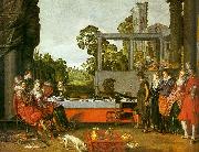 Banquet in the Open Air BUYTEWECH, Willem